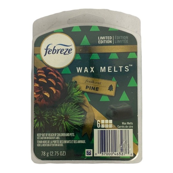 Febreze Holiday Febreze Wax Melts Limited Edition Fresh Cut Pine 6